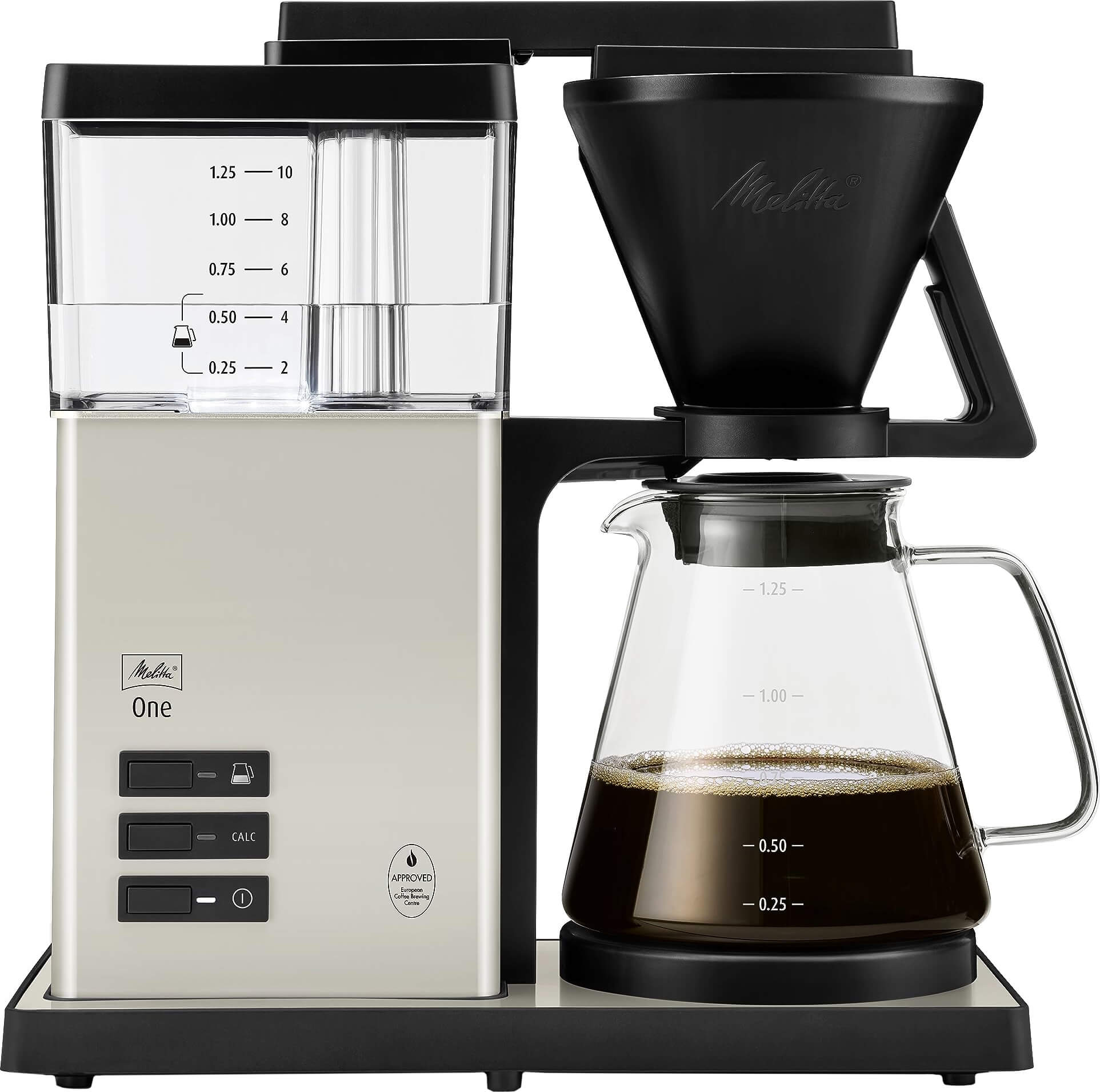 LePresso 750W 6 Cup Drip Coffee Machine - Quality Brew Feature