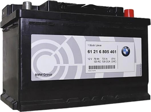 BMW OEM AGM (AGM 6CT-70R) (61216805461) - buy car Battery: prices, reviews,  specifications > price in stores USA: Washington, New York, Las Vegas, San  Francisco, Los Angeles, Chicago