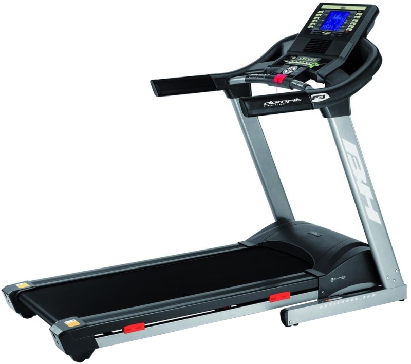 Bh f3 treadmill clearance