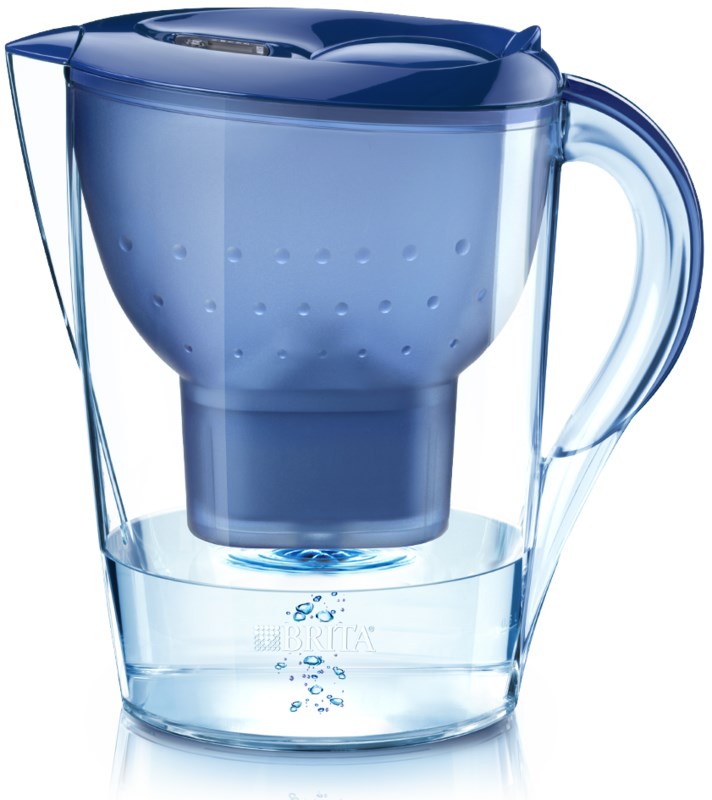 Brita Marella Water Filter Jug 331 3.5L Blue on
