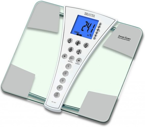 TANITA's BF-679W FDA Cleared Multi-Frequency Weight / Body Fat / Body Water  Scale