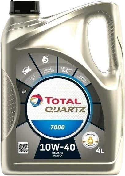 Total Quartz 9000 5W-40 5L : : Automotive