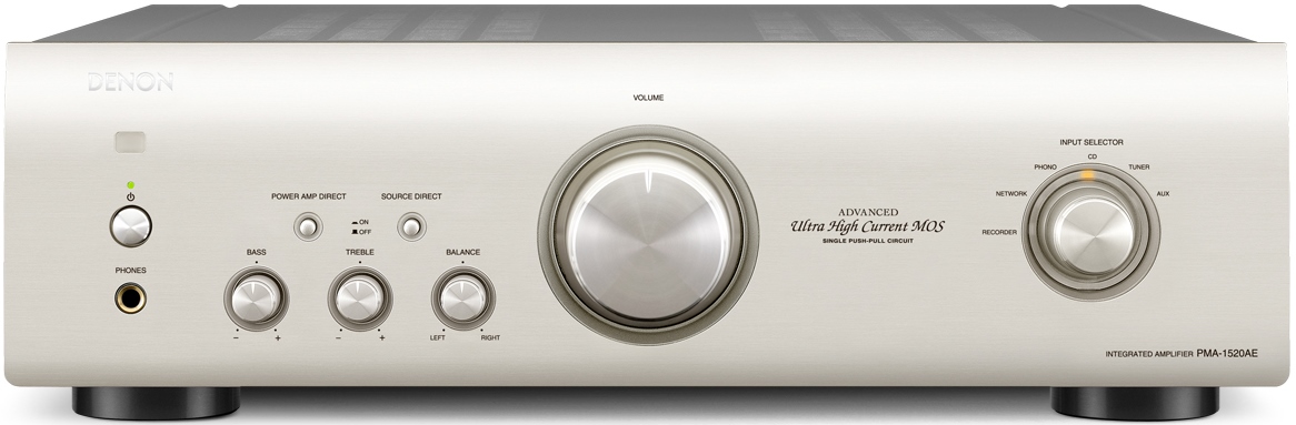 ▷ Comparison Denon PMA-1600NE vs Denon PMA-1520AE : Amplifier