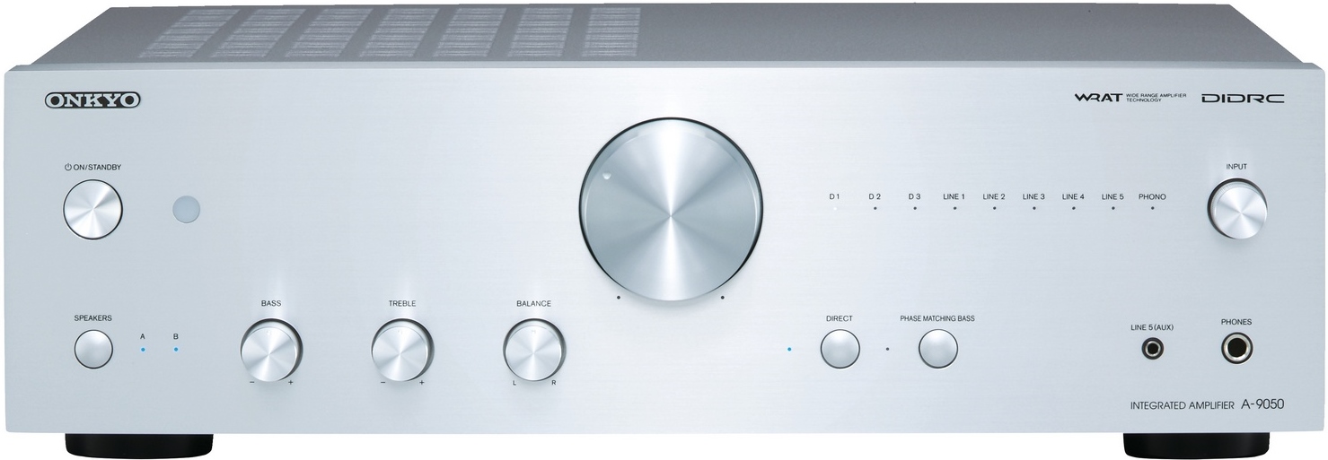 ▷ Comparison Onkyo A-9150 vs Onkyo A-9050 : Amplifier parameters · Channel  sensitivity / impedance · Connectors · Features · General