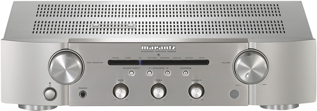 Marantz PM6006 vs PM6005 - comparison: Amplifier parameters