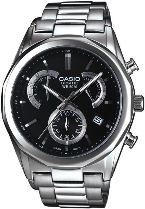 Casio BEM-509D-1A - buy wrist Watch: prices, reviews, specifications ...