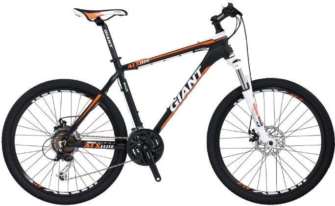 Comparison Giant ATX 27.5 1 2016 frame XS vs Giant ATX Elite 1 2014 Frame and suspension Wheels and brakes Handlebar and transmission General