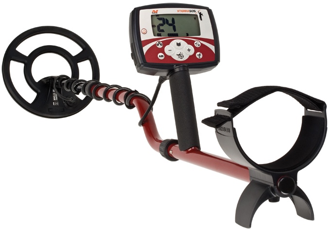 Fisher F5 Metal Detector, Shop, Features