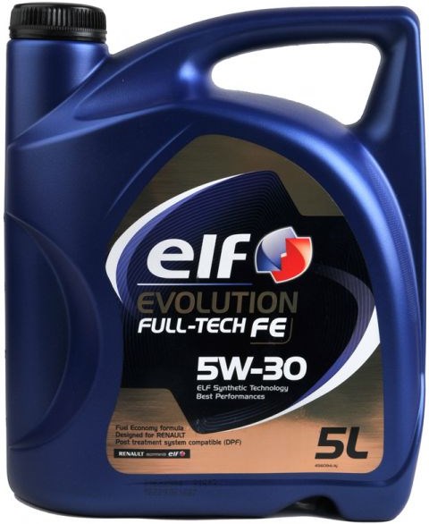 Elf Evolution Fulltech FE 5W-30 5L Motoröl for sale online