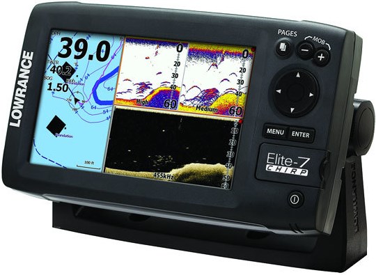 ▷ Comparison Lowrance Hook 7 and Lowrance Elite-7 CHIRP : Specs