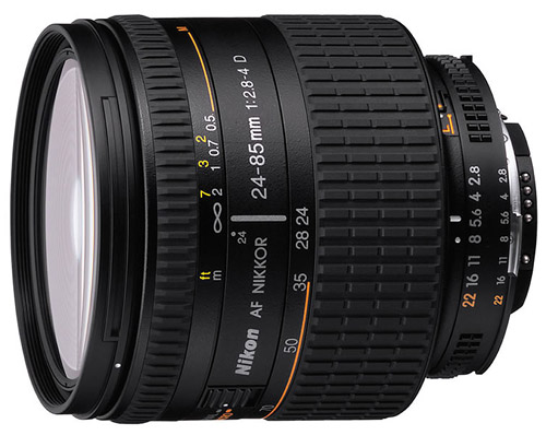 ▷ Comparison Nikon 24-70mm f/2.8G AF-S ED Nikkor vs Nikon 24-85mm f/2.8-4.0D  AF IF Zoom-Nikkor : Specs · Design