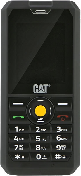 Caterpillar CAT B35 Dual-SIM 4GB IP68 (GSM Only, No CDMA) Factory Unlocked  4G/LTE Smartphone - Black 