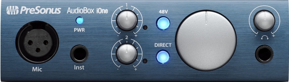 PreSonus Studio 24c 2x2 USB Type-C Audio/MIDI Interface – Chicago Music  Exchange