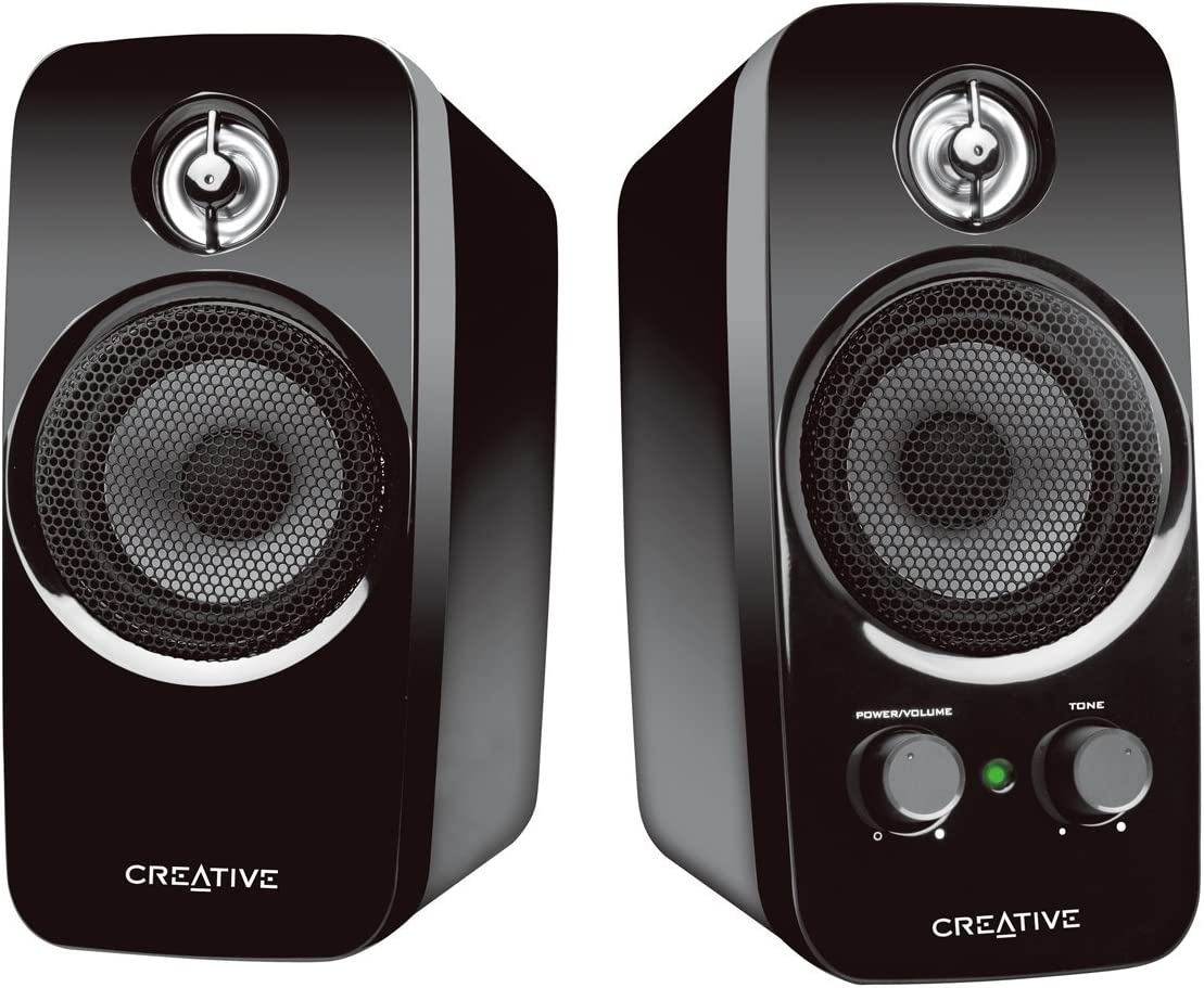 Creative Labs Creative Pebble USB 2.0 Desktop Speakers (BLACK) MF1680 Tested