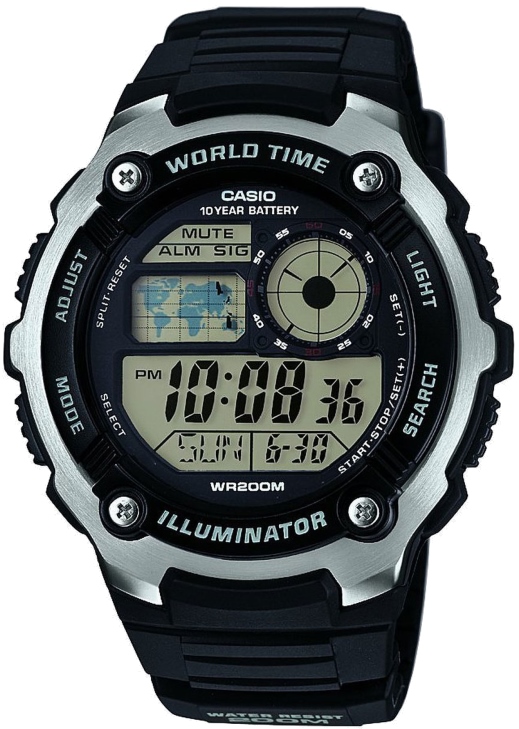 Casio 2000wd best sale