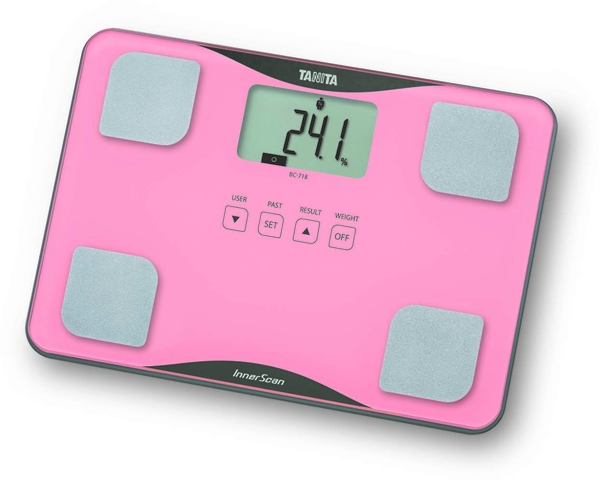 TANITA's BF-679W FDA Cleared Multi-Frequency Weight / Body Fat / Body Water  Scale