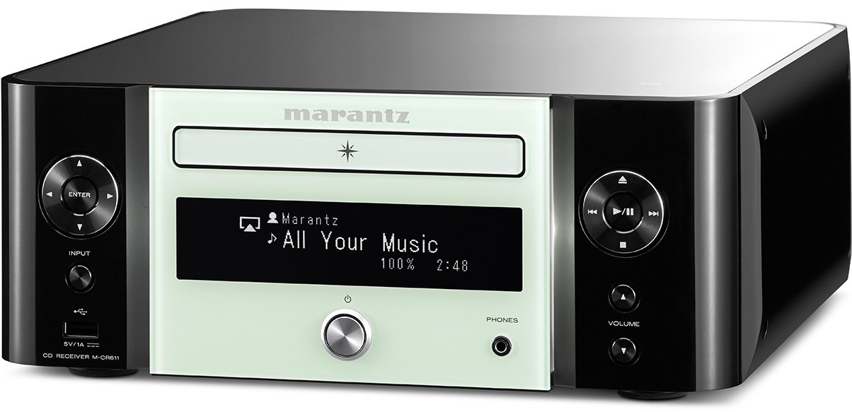 ▷ Comparison Marantz M-CR612 vs Marantz M-CR611 : Design