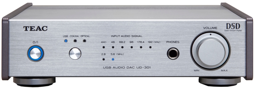 ▷ Comparison Teac UD-301 vs Teac UD-H01 : Specs · Features