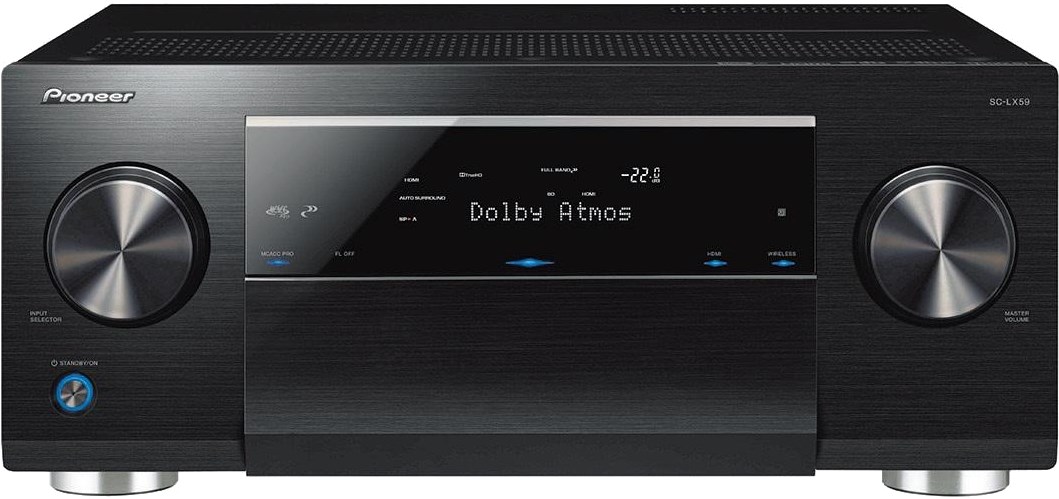 Pioneer SC-LX59 - buy AV Receiver: prices, reviews, specifications