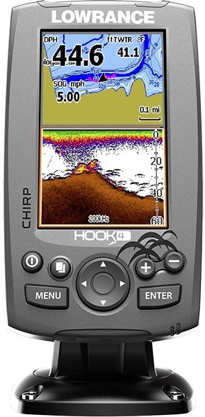 ▷ Comparison Lowrance Hook 4x vs Lowrance Hook 4 : Specs · Display specs ·  Features · Specs of the chartplotter · General