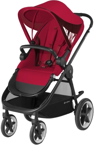 Cybex Balios S vs Balios M comparison Carrycot and walking unit Frame and chassis Wheels Delivery set General