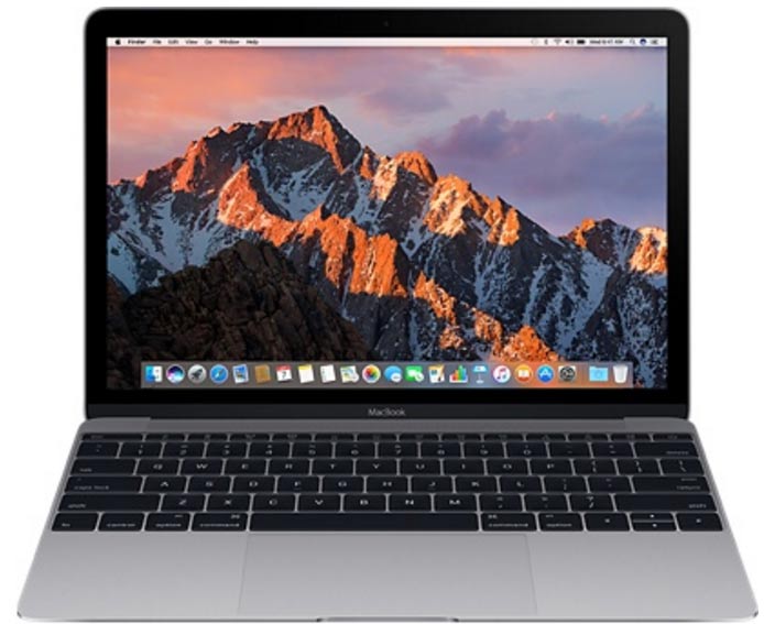 ▷ Comparison Apple MacBook 12 (2016) (MLH72) and Apple MacBook 12