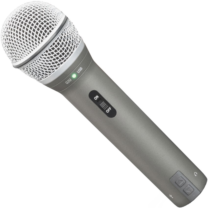 Samson SAQ2U Q2U Handheld Dynamic USB Microphone 