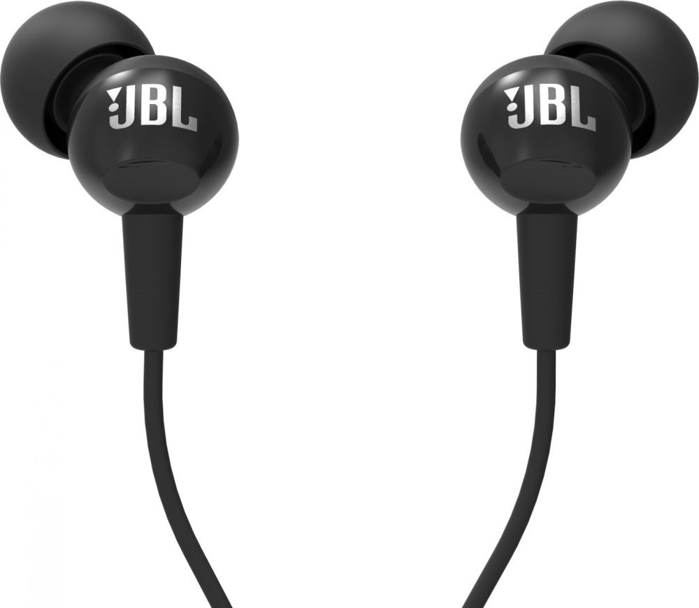 JBL T110 In Ear Earphone – Black - Stax