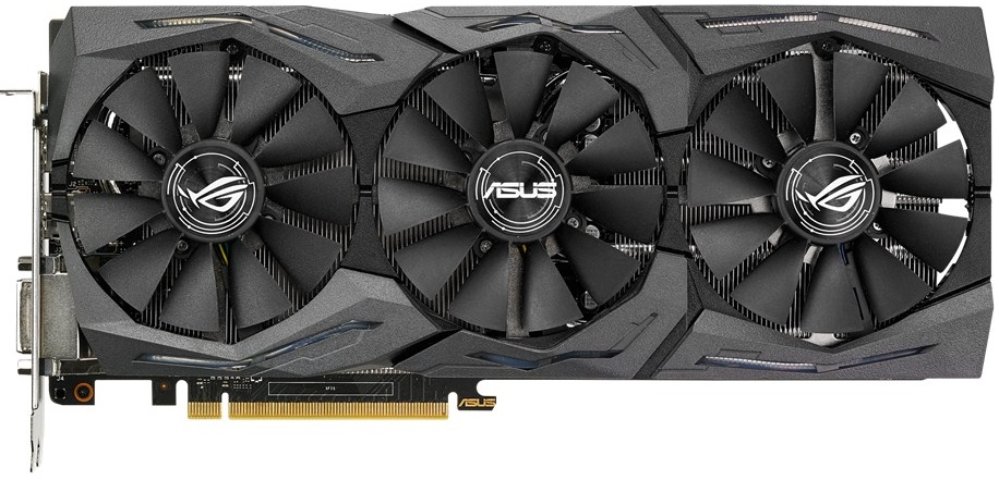 Comparison MSI GTX 1060 Gaming X 6G vs Asus GeForce GTX 1060 ROG Strix OC 6GB GPU Connections Software General