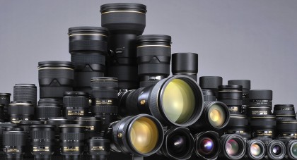 Nikon lens markings