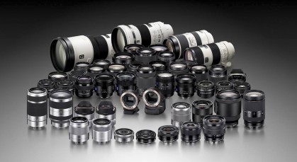 Deciphering the designations of Sony lenses