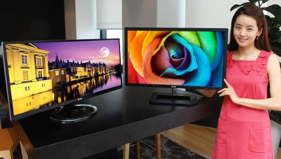 There are both professional and low-cost monitors with IPS matrix on board on the market.