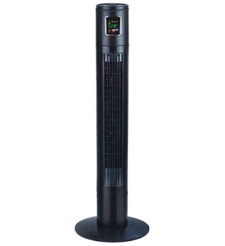 Radial column fan