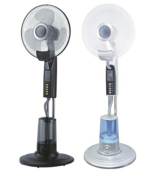 How to choose a floor standing axial fan with humidification function