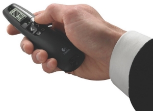 Professional Presenter Designed by Logitech
