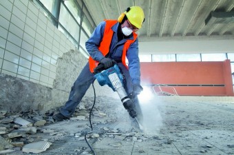 Noise levels of tools and construction equipment