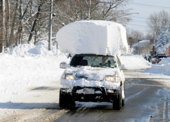 What should be in every car in winter