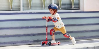 How to choose a scooter for children: tips for parents