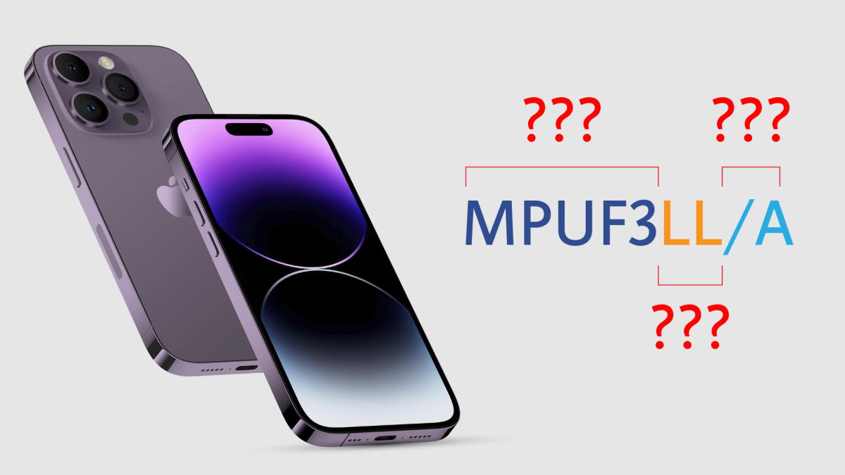How Not to Get It Wrong — iPhone Model Numbers Explained | Price