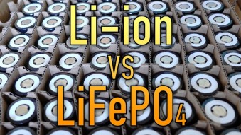 Li-Ion or LiFePO4: What’s best for charging station and UPS?