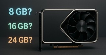 How much memory does a graphics card need?