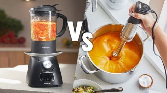 Immersion or countertop blenders – what is the difference and which is better?