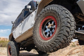 Features of Off-Road Tire Markings: HT, AT, MT, and RT