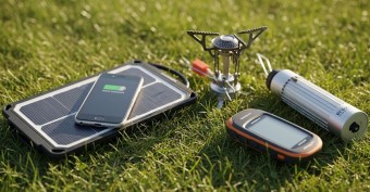 Camping and Hiking Gadgets: From GPS Navigators to Portable Solar Panels