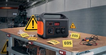 Common Error Codes in EcoFlow, BLUETTI, Fossibot, ANKER, and Oukitel Power Stations